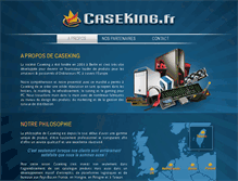 Tablet Screenshot of caseking.fr